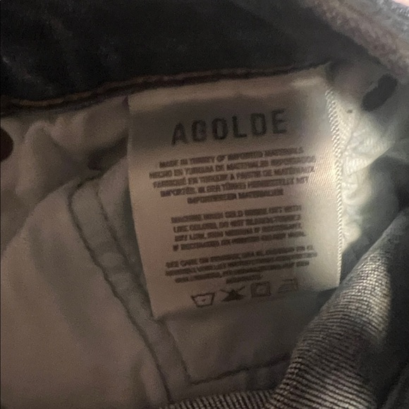 Agolde Riley Jeans - Picture 9 of 10